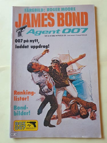 James Bond nr 6 från 1982