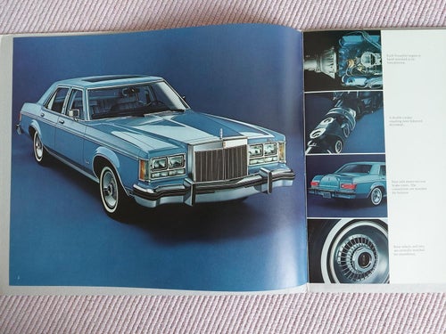 Lincoln Versailles 1978 ?