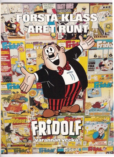Lilla Fridolf 1990 Album (2)