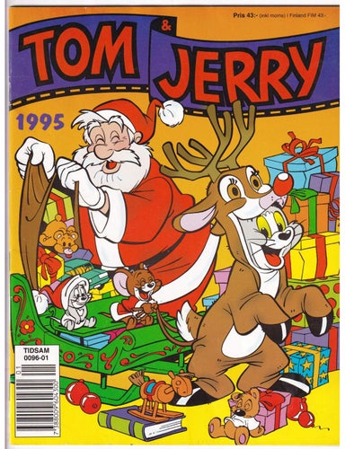 Tom & Jerry 1995 Album