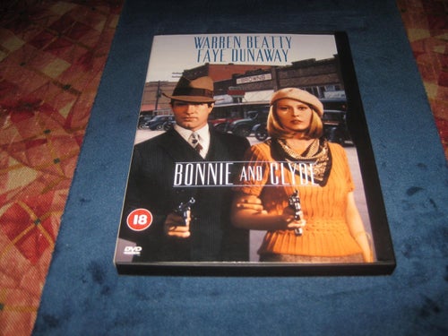 BONNIE AND CLYDE MED WARREN BEATTY OCH FAYE DUNAWAY