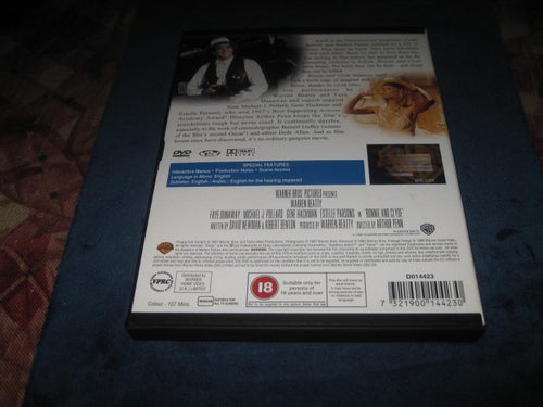 BONNIE AND CLYDE MED WARREN BEATTY OCH FAYE DUNAWAY