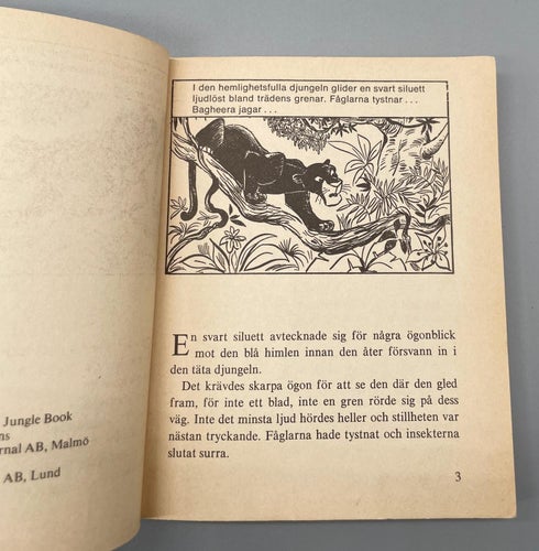 Djungelboken (Musse Pigg-pocket nr 3, 1977, Disney)