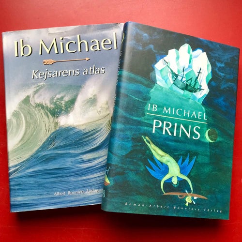 KEJSARENS ATLAS + PRINS av Ib Michael