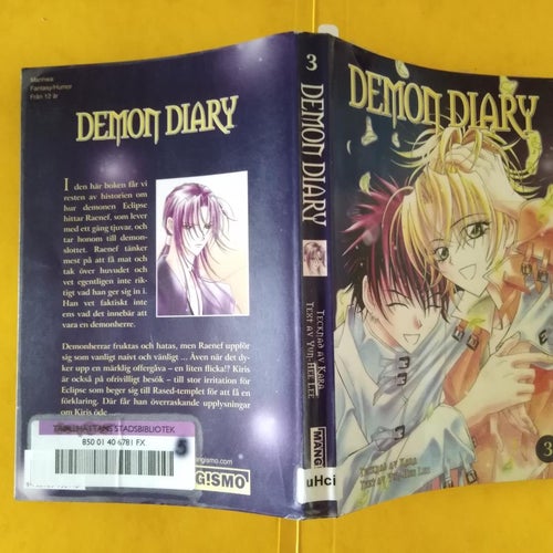 Demon diary 3 Yan-Hee Lee, Bok. Very Fine plus, BM