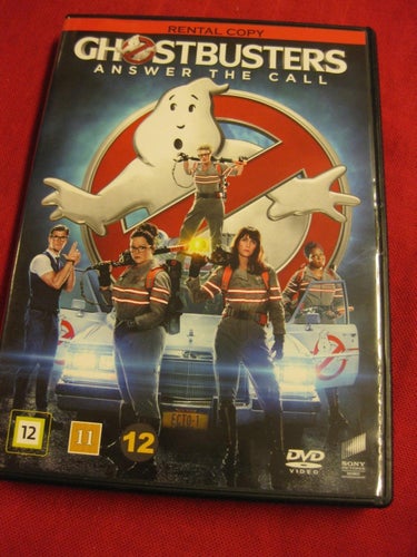 GHOSTBUSTERS (3) MELISSA MCCARTHY, KRISTEN WIIG - DVD