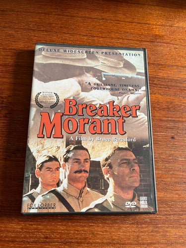 DVD-film: Breaker Morant (Edward Woodward)