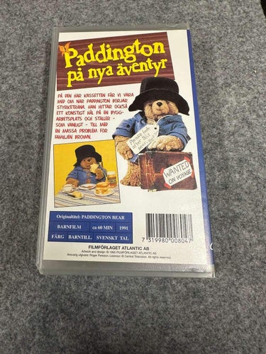 Paddington på nya äventyr - VHS