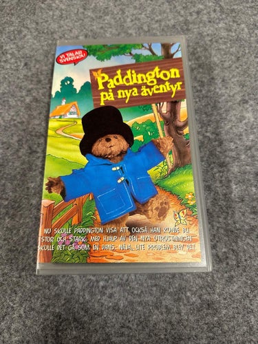 Paddington på nya äventyr - VHS