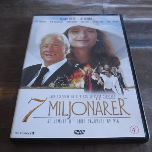 DVD 7 miljonärer