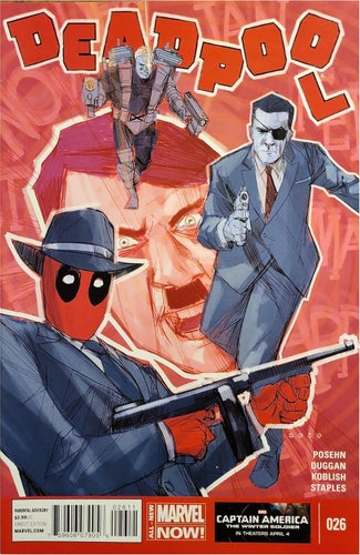 Deadpool (2013 3rd Series) #26A VF