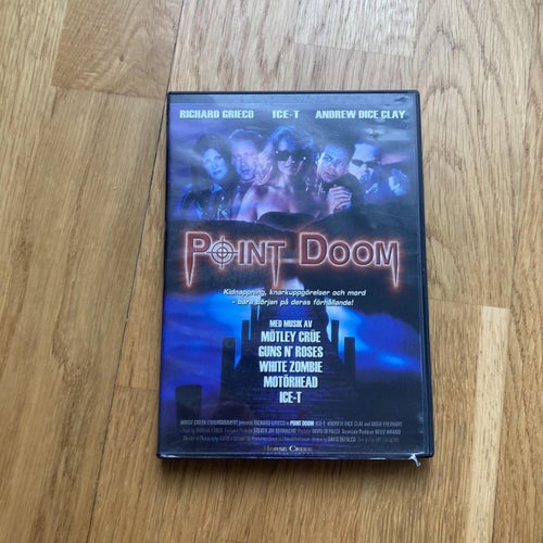 POINT DOOM. (DVD)