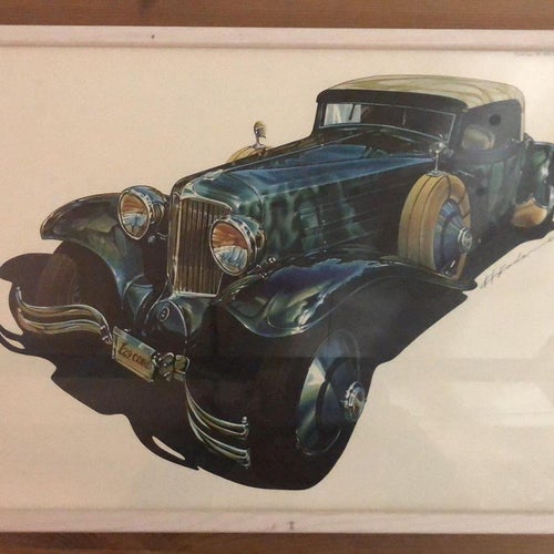 1931 Cord Type L29 Eight Cylinder biltavla