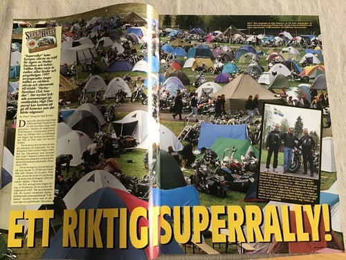 ALLT OM MC NR 6 1997 MC HIGH CHAPARRAL,BMW,HONDA VT,HONDA CBR YAMAHA YZF