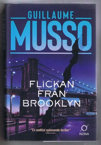 Guillaume Musso: Flickan från Brooklyn - 1:a upplagan!