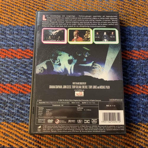 Monty Python Live at the Hollywood Bowl | DVD | John Cleese Terry Gilliam Jones
