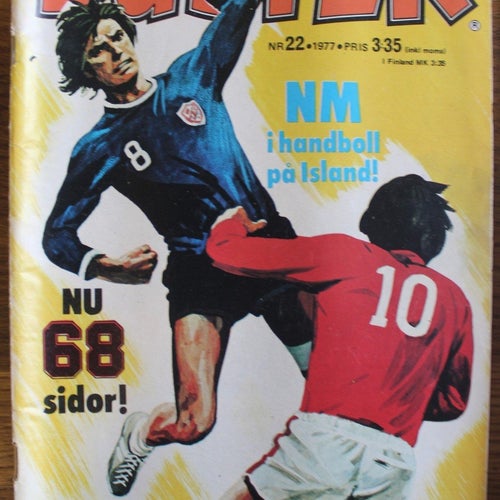 BUSTER 1977 nr 22
