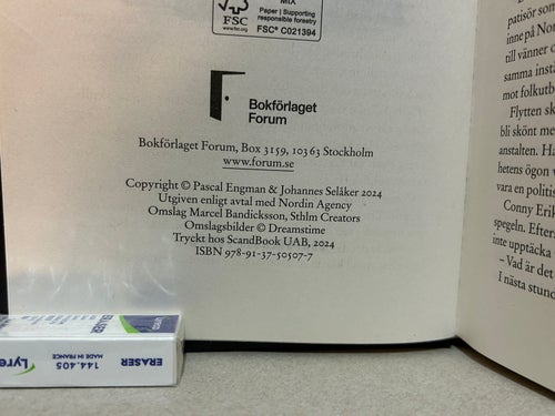 Nomaden av Pascal Engman, Johannes Selåker. Bok. Fine