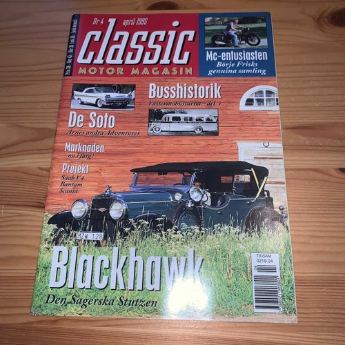 Classic Motor 1995 nr 4