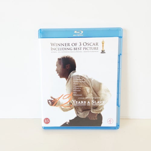 12 Years a Slave - DVD Blu-ray