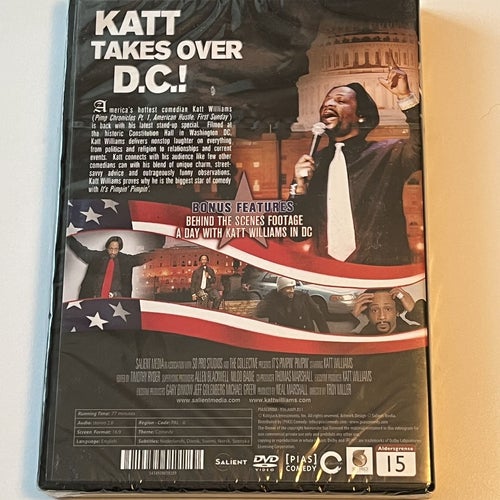 Katt Williams - It's pimpin' pimpin'. Inplastad DVD