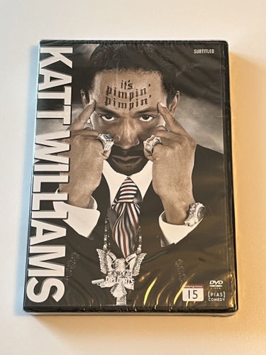 Katt Williams - It's pimpin' pimpin'. Inplastad DVD