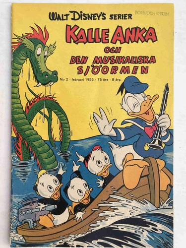 Walt Disney´s Serier - 1955:2 VG