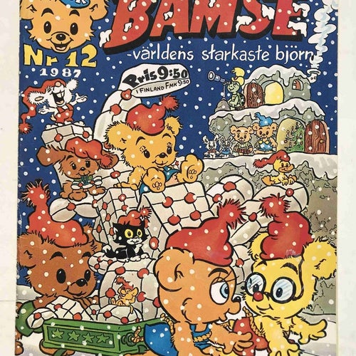 Bamse - 1987:12 FN-VF
