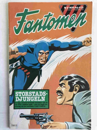 Fantomen - 1979:8 FN+