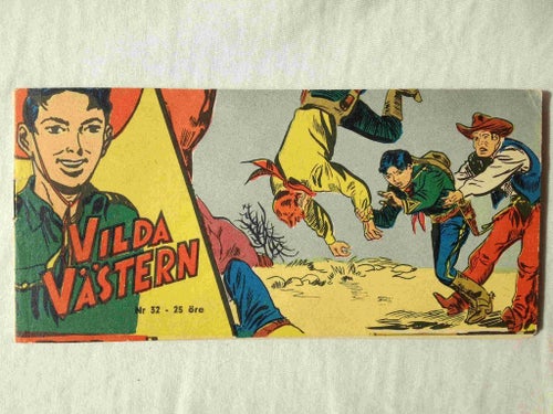 Vilda Västern 1959:32 VG-FN