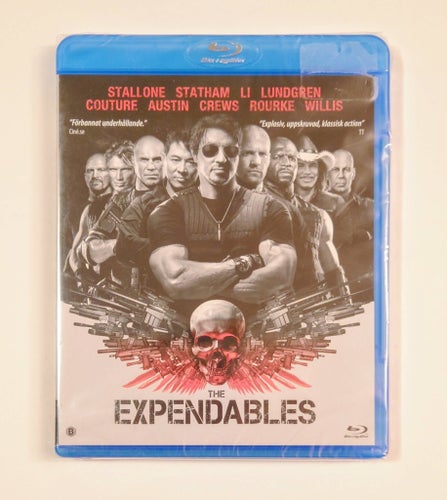 Expendables - inplastad BluRay