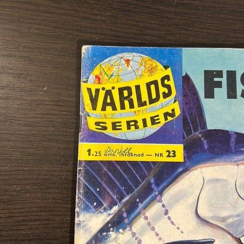 VÄRLDS SERIEN FISKE NR 23