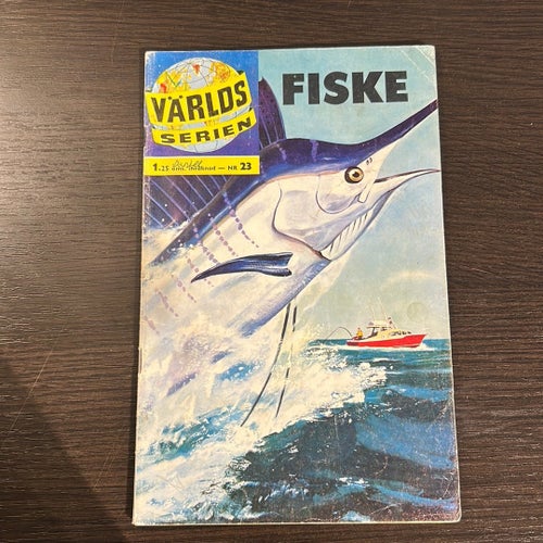 VÄRLDS SERIEN FISKE NR 23