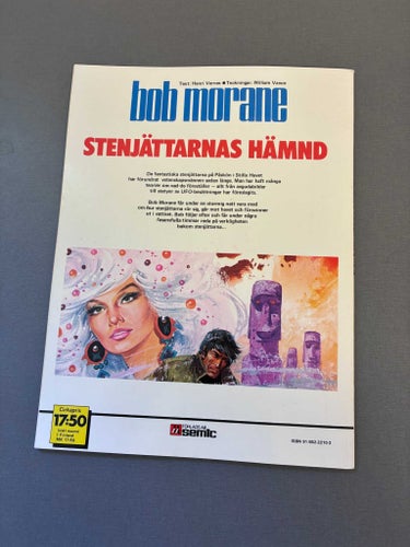 Bob Morane - nr 4 - Stenjättarnas hämnd
