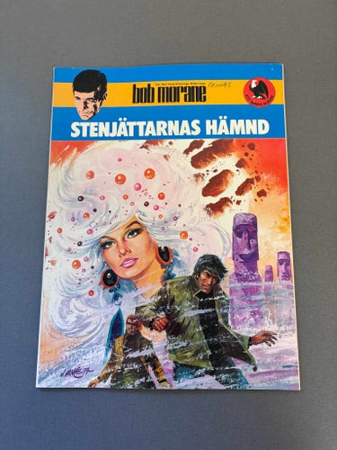 Bob Morane - nr 4 - Stenjättarnas hämnd