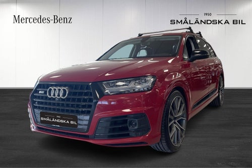 Audi SQ7 4.0 TDI V8 quattro TipTronic, 435hk, 2018