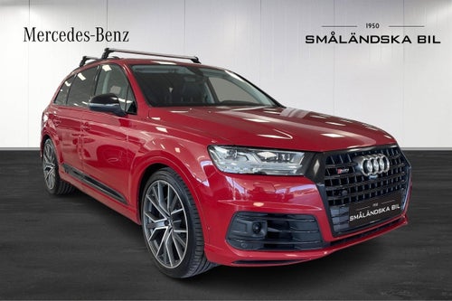 Audi SQ7 4.0 TDI V8 quattro TipTronic, 435hk, 2018