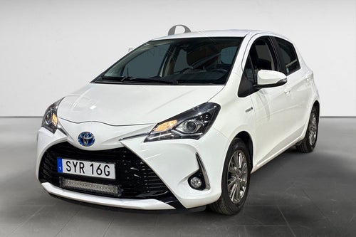 Toyota Yaris Hybrid 101 HK AUT ACTIVE B-KAMERA M&K 10400MIL NYSERV