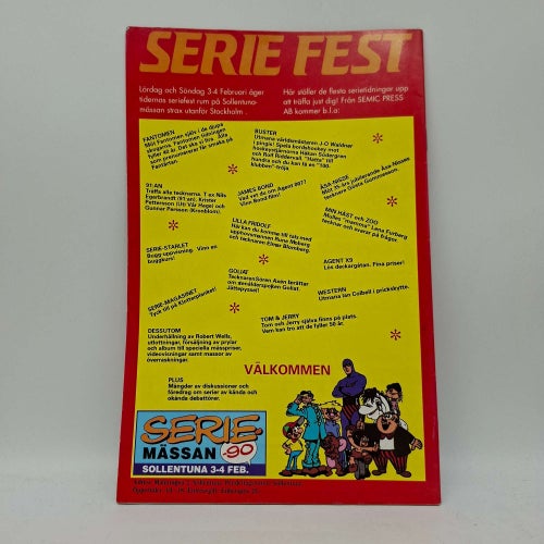 Stålmannen nr 2 - 1990