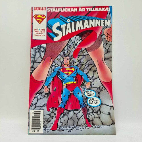 Stålmannen nr 2 - 1990