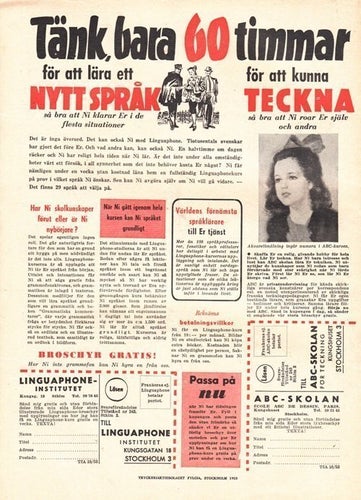 Teknik för Alla Nr18 1953