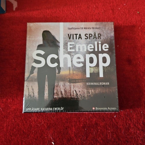 Vita Spår - Emelie Schepp - 2015. Ljudbok.