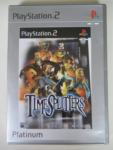TimeSplitters Platinum - PlayStation 2