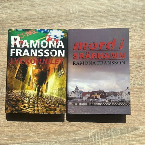 Ramona Fransson: 2 böcker