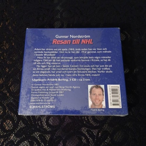 Resan till NHL av Gunnar Nordström, 2007 Inplastad