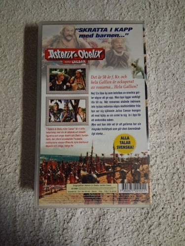 Asterix och Obelix möter Caesar VHS