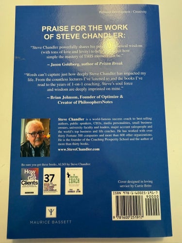 The Very Best of Steve Chandler – personlig utveckling (engelsk)