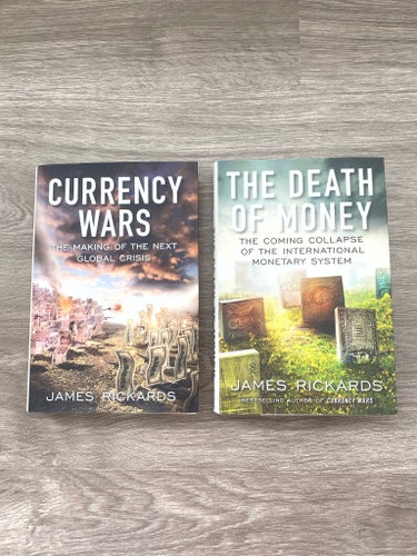 Currency Wars & The Death of Money av James Rickards