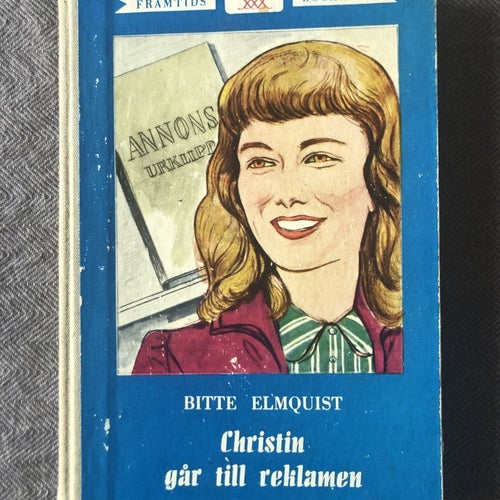Bitte Elmquist - Christin går till reklamen (1949)