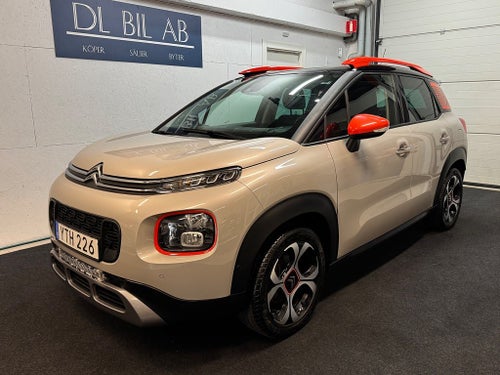 Citroën C3 Aircross 1.2 PureTech 110 EAT, 110hk, 2018